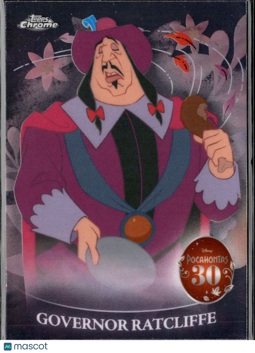 Govenor Ratcliffe 2025 Topps Chrome Disney Pocahontas 30th Anniversary #PH-6