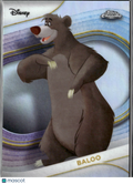 Baloo 2025 Topps Chrome Disney Refractor #106