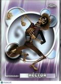 Hector 2026 Topps Chrome Disney Pixar Refractor #124