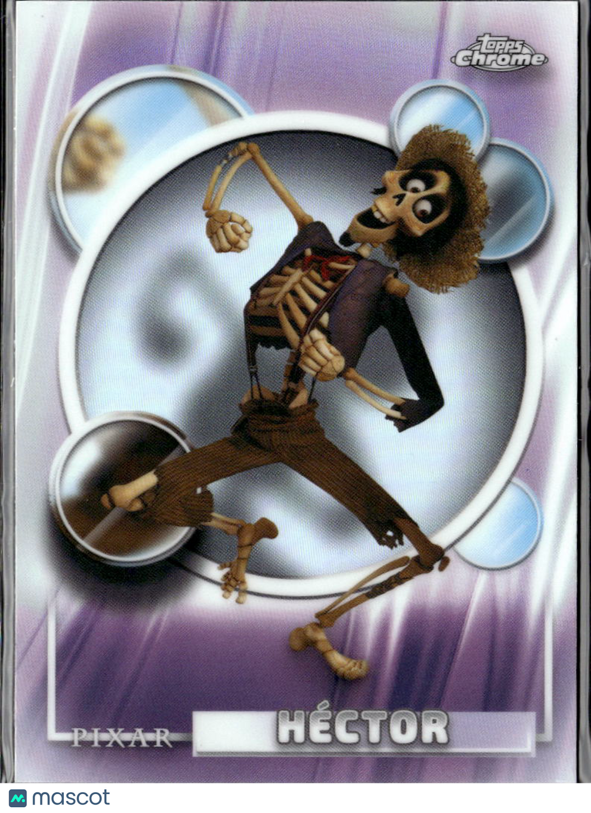 Hector 2026 Topps Chrome Disney Pixar Refractor #124