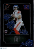 Jaxson Dart 2025 Topps Signature Class Roses SSP CASE HIT RC New York Giants