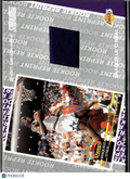 Shaquille O'Neal 2002 Topps Stadium Club Game Worn Jersey Patch Orlando Magic