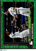 Mookie Betts / Bobby Witt Jr. 2025 Topps Nice Bro! Green KC Royals Dodgers 22/99