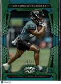 Bhayshul Tuten 2025 Certified Mirror Green Rookie RC 8/25 Jacksonville Jaguars