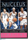 Shai Gilgeous-Alexander / Williams / Holmgren 2024 Origins Nucleus 32/99 Thunder