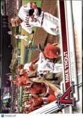 Mike Trout 2017 Topps Dugout Image Variation SSP #20 Los Angeles Angels