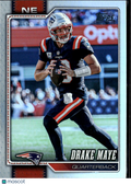 Drake Maye 2026 Topps Flagship Rainbow Foil New England Patriots
