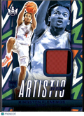 Kingston Flemings 2025-26 Court Kings Jersey Patch RC 20/25 Atlanta Hawks