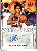 Jamir Watkins 2025-26 Court Kings Auto Autograph RC 28/35 Washington Wizards