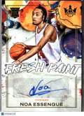 Noa Essengue 2025-26 Court Kings Auto Autograph RC Chicago Bulls 17/99