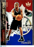 Tony Parker 2025-26 Court Kings Red Blue 167/199 San Antonio Spurs