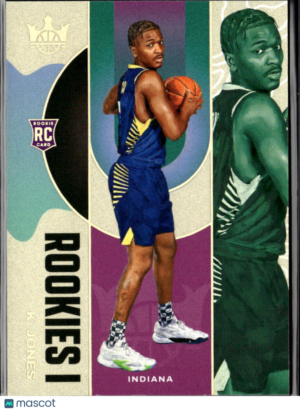 Kam Jones 2025-26 Court Kings Rookie RC Level I Indiana Pacers