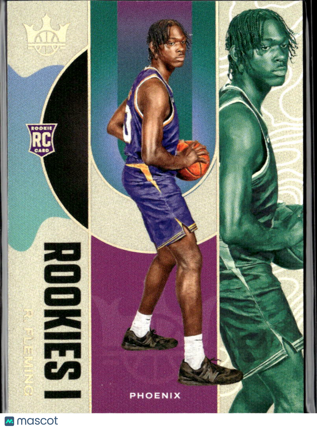 Rasheer Fleming 2025-26 Court Kings RC Rookie Level 1 Phoenix Suns