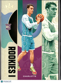 Ryan Kalkbrenner 2025-26 Court Kings RC Rookie Level 1 Charlotte Hornets