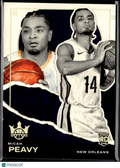 Micah Peavy 2025-26 Court Kings RC Rookie Level II New Orleans Pelicans