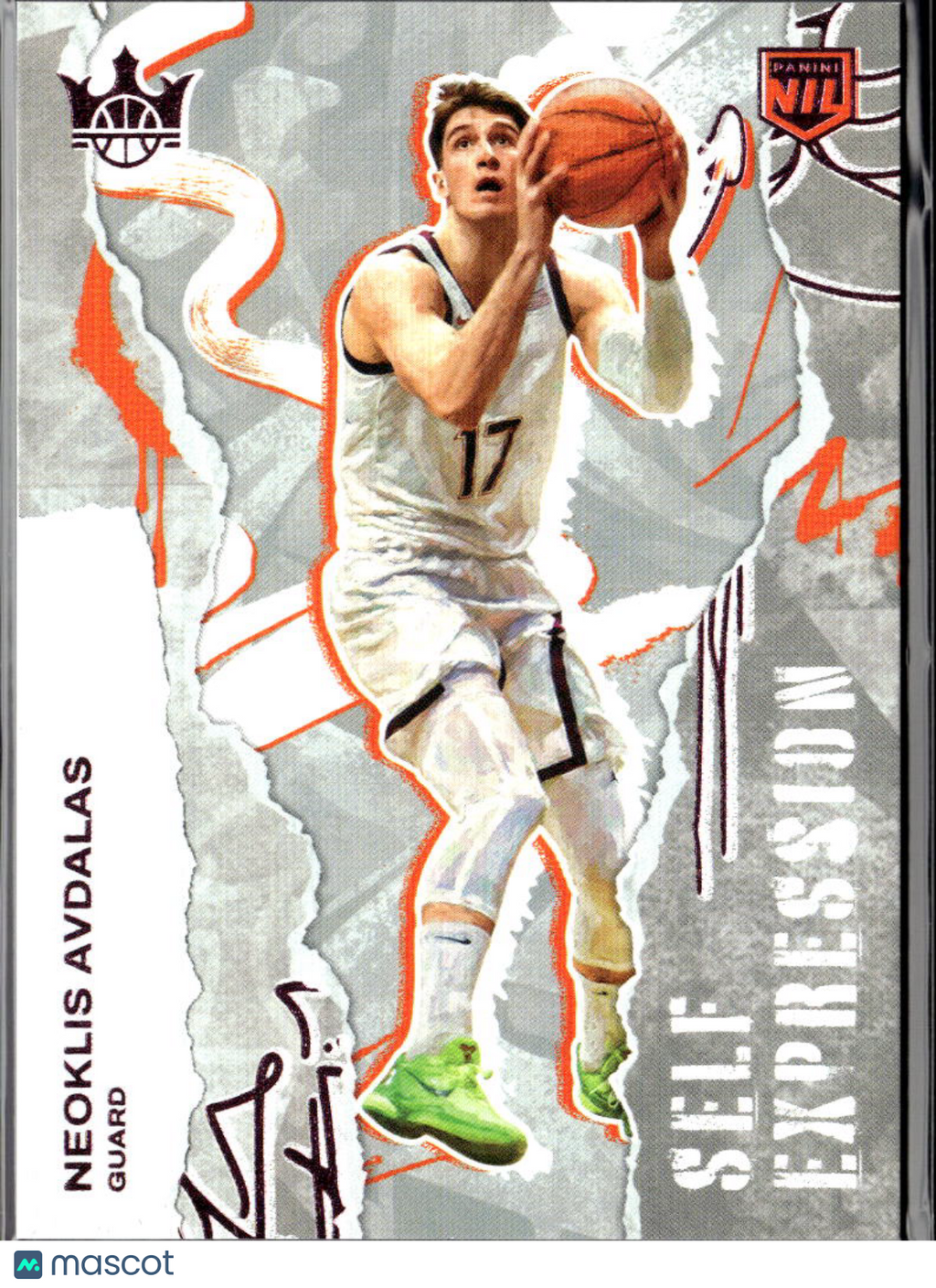 Neoklis Avdalas 2025-26 Court Kings Self Expression RC 69/99 Virginia Tech