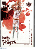 Alijah Arenas 2025-26 Court Kings Works in Progress RC 67/149 USC