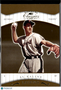 Al Kaline 2001 Donruss Classics 215/1755 Detroit Tigers