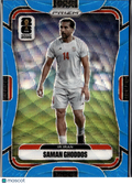 Saman Ghoddos 2026 Prizm FIFA World Cup Blue Wave 169/225 Iran
