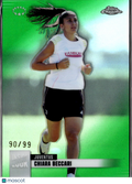 Chiara Beccari 2026 Topps Chrome Women's Inside Look Green 90/99 Juventus