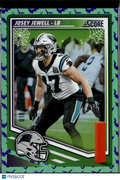 Josey Jewell 2025 Score Halloween Green 16/399 Carolina Panthers