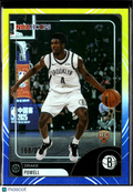 Drake Powell 2026 Topps NBA Hoops Rookie RC 168/275 Brooklyn Nets