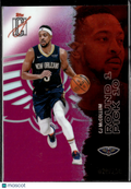 CJ McCollum 2026 Topps Signature Class Pink 20/250 New Orleans Pelicans