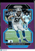 Luke Kuechly 2021 Prizm Purple Prizm 116/125 Carolina Panthers