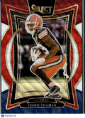 Cedric Tillman 2024 Select Tricolor Prizm 107/299 Cleveland Browns