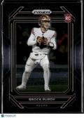 Brock Purdy 2023 Chronicles Prizm Black Rookie RC San Francisco 49ers
