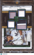 Aaron Judge 2020 Museum Collection Game Worn Patch 1/1 New York Yankees