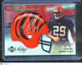 Leon Hall 2007 Upper Deck Sweet Spot Auto Autograph RC /799 Cincinnati Bengals