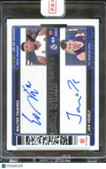 Walter Tavares / Jan Vesely 2026 Contenders EuroLeague Auto Autograph Barcelona
