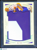 Joe Burrow 2020 National Treasures Jersey Patch RC Rookie 1/25 LSU Tigers