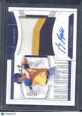 Blake Burke 2025 National Treasures Auto Autograph Patch 98/99 Milwaukee Brewers