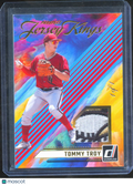 Tommy Troy 2024 Donruss Jersey Kings LOGO Patch RC 1/1 Arizona Diamondbacks