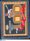 Jose Canseco 2024 Leaf Lumber Game Used Bat Relic 6/35 Oakland Athletics