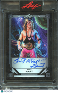 Bret Hart 2026 Leaf Decadence Auto Autograph WWE Wrestling 8/10