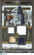 Ken Griffey Jr. 2020 Museum Collection Game Worn Jersey Patch 6/10 Mariners