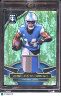 Amon-Ra St. Brown 2025 Totally Certified Camo 3 Color Patch 27/35 Detroit Lions