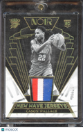 Cason Wallace 2023-24 Noir 3 Color Jersey Patch RC 3/25 Oklahoma City Thunder