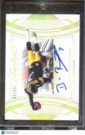 Ben Roethlisberger 2024 Flawless Flyers Auto Autograph 3/25 Pittsburgh Steelers