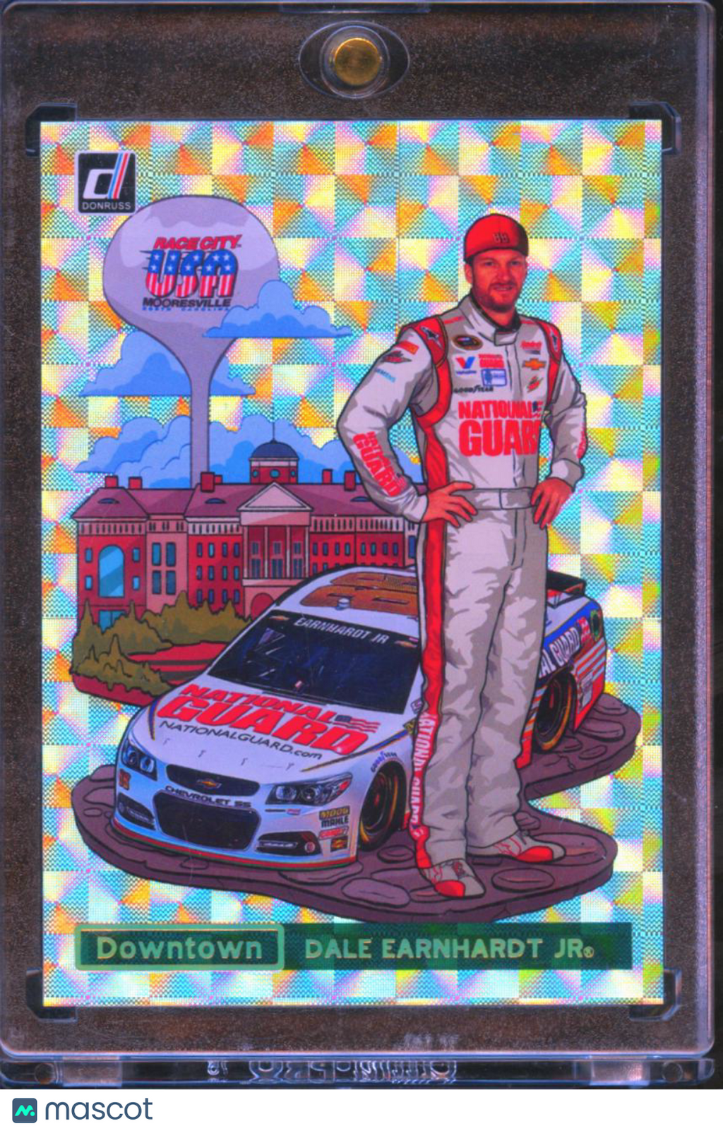 Dale Earnhardt Jr. 2021 Donruss Racing DOWNTOWN CASE HIT Hendrick Motorsports