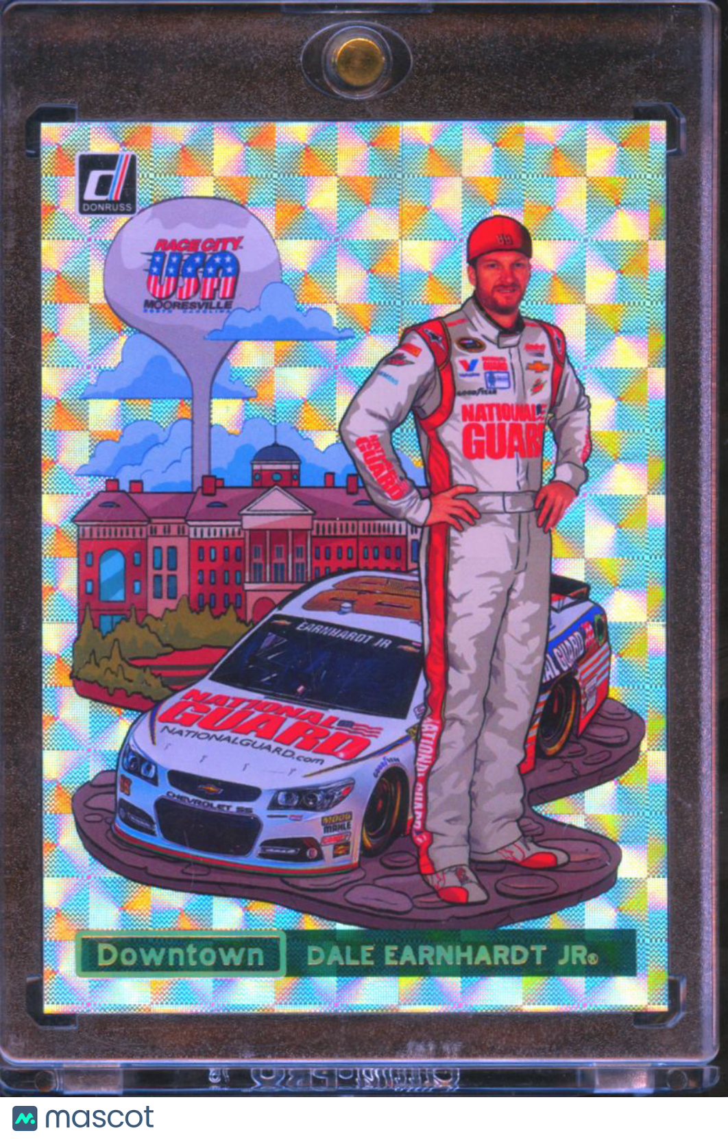 Dale Earnhardt Jr. 2021 Donruss Racing DOWNTOWN CASE HIT Hendrick Motorsports