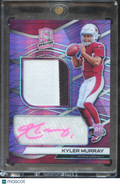 Kyler Murray 2019 Spectra Auto Autograph Patch RC 22/25 Arizona Cardinals