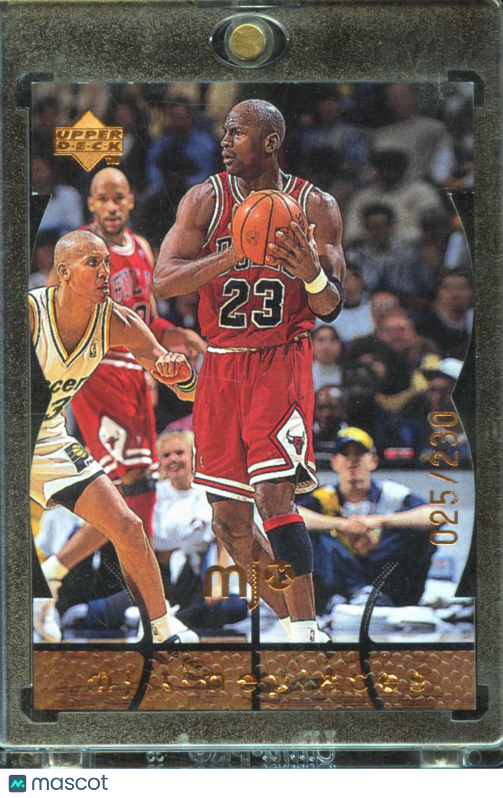 Michael Jordan 1998 Upper Deck MJx Timepieces 25/230 #105 Chicago Bulls