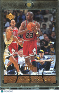 Michael Jordan 1998 Upper Deck MJx Timepieces 25/230 #105 Chicago Bulls