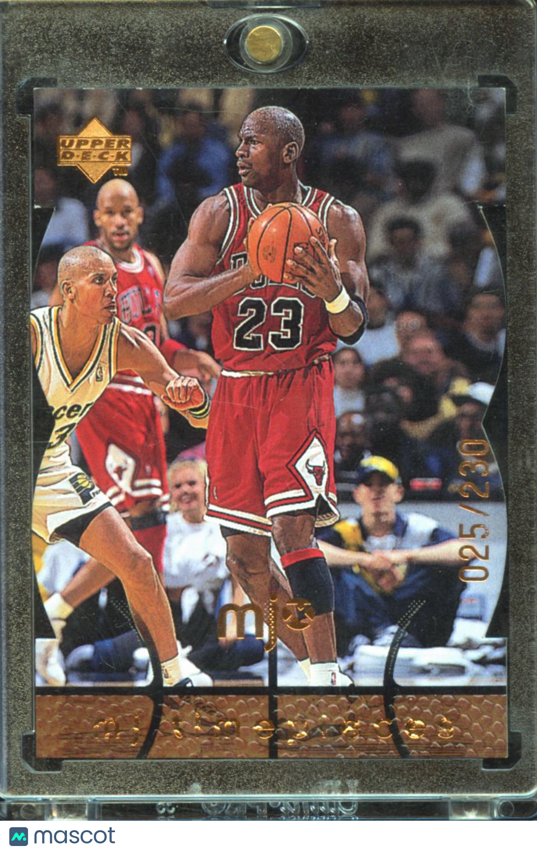 Michael Jordan 1998 Upper Deck MJx Timepieces 25/230 #105 Chicago Bulls
