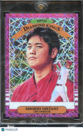 Shohei Ohtani 2019 Optic Diamond Kings Pink Velocity 189/199 Los Angeles Angels