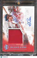 Andrew Benintendi 2019 Diamond Kings Auto Autograph Patch 4/25 Boston Red Sox